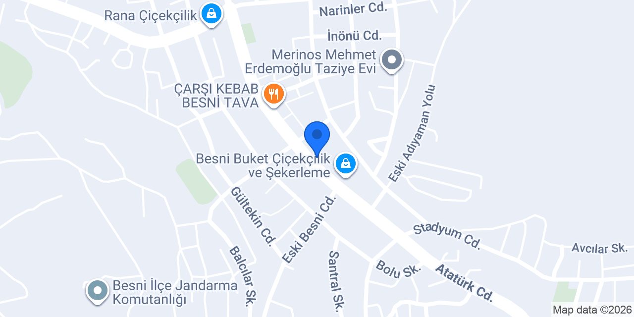 Yaşar Ticaret konumu