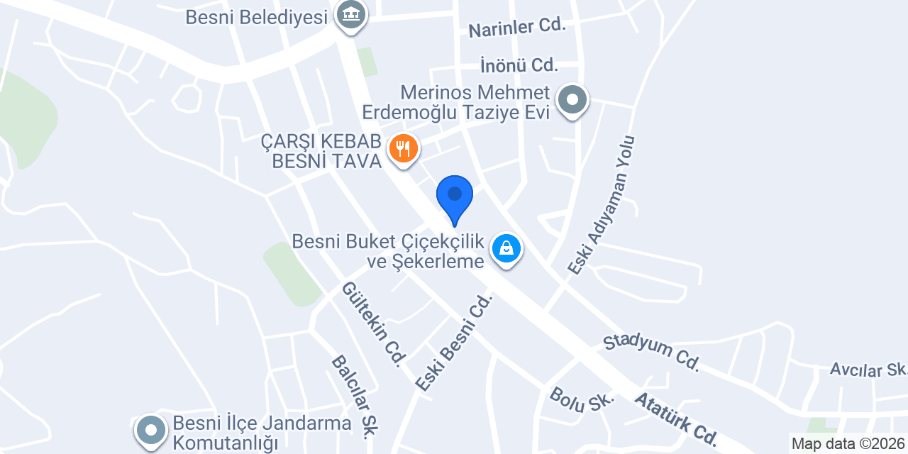 Halk kasabı konumu