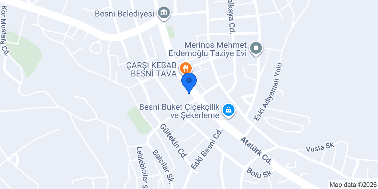 Sadedoğal konumu
