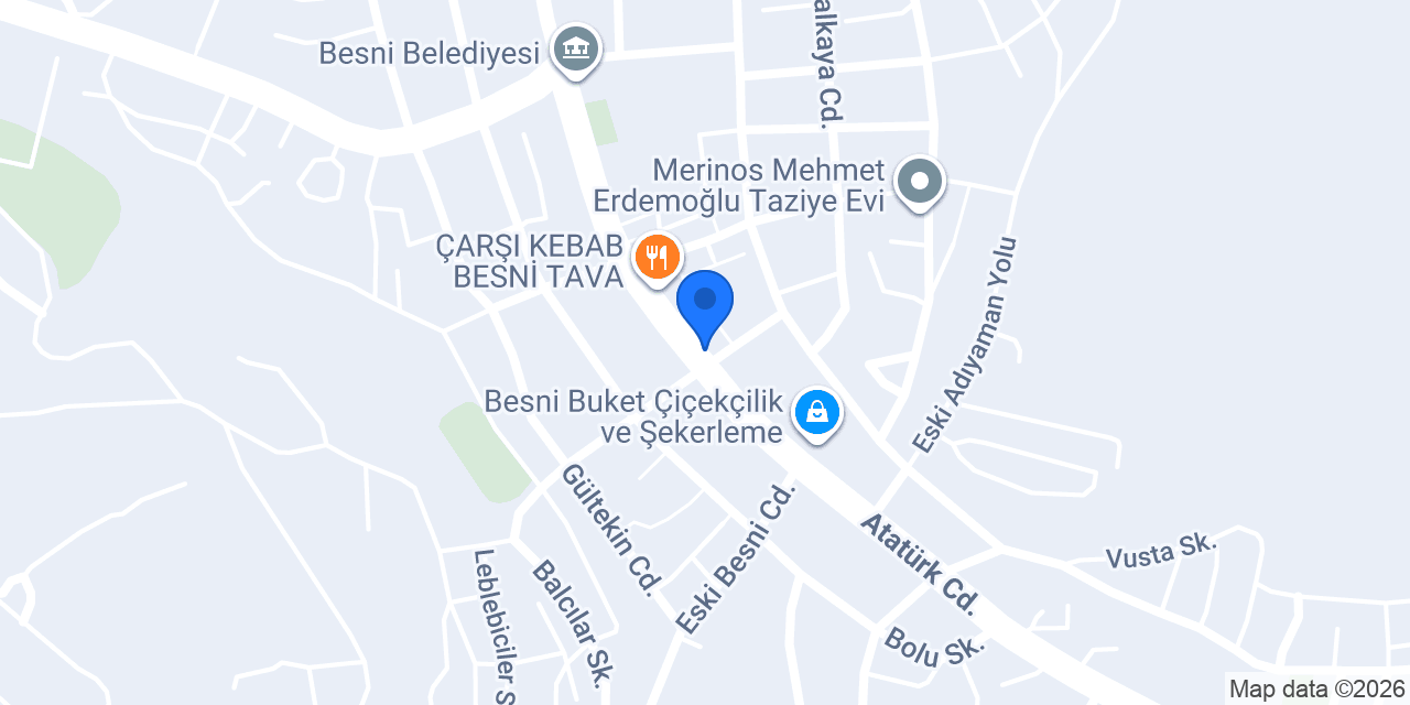 Yığılı İnşaat konumu