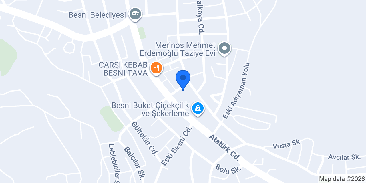 KUŞLAR HOLDİNG konumu