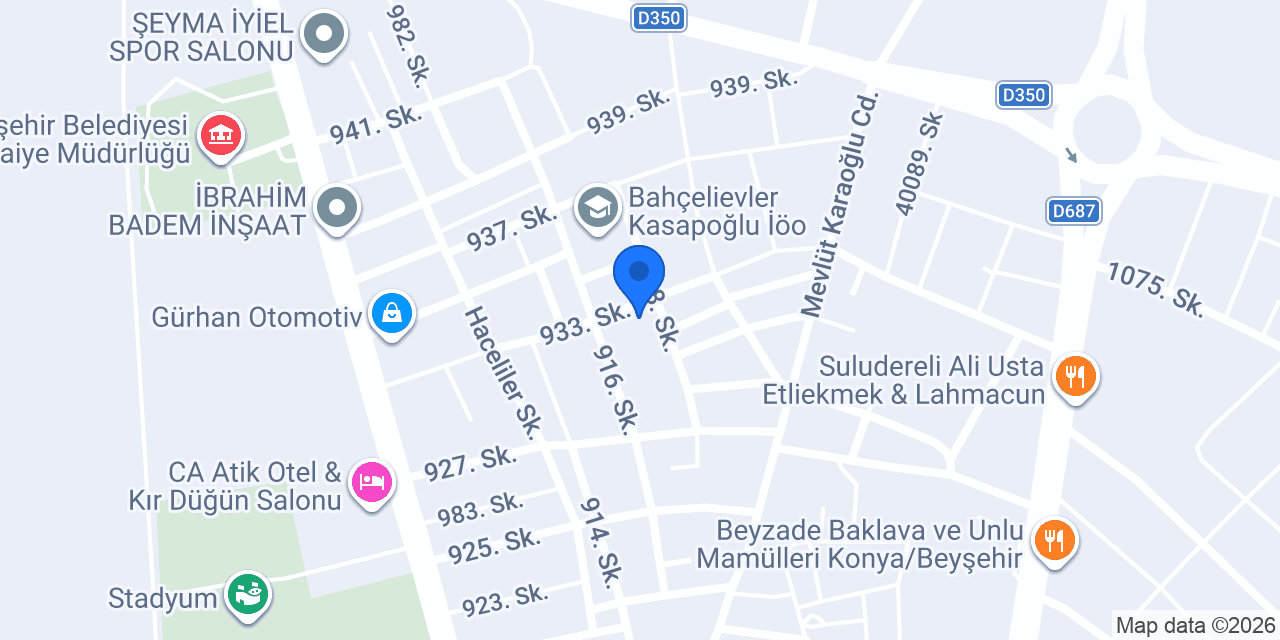 Merkez Elektronik konumu