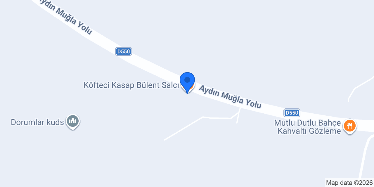 Köfteci Kasap Bülent Salcı konumu