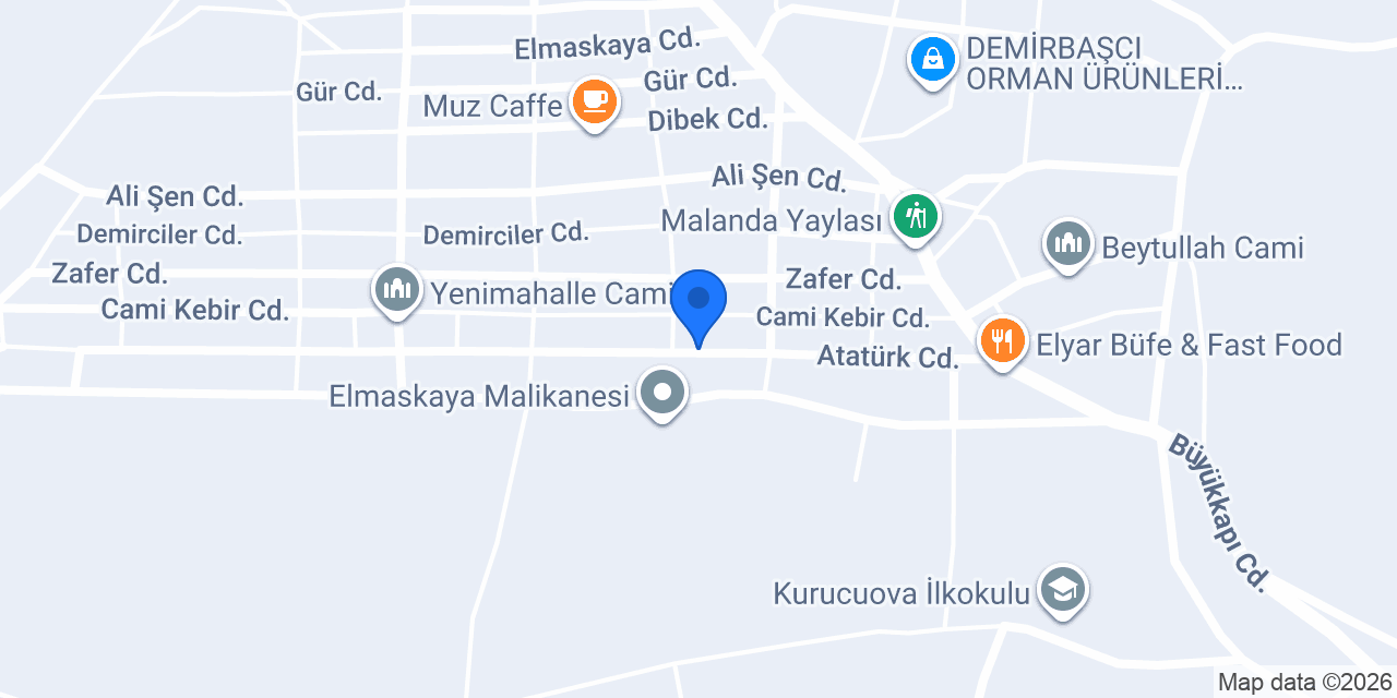 Kanaat Tarım konumu