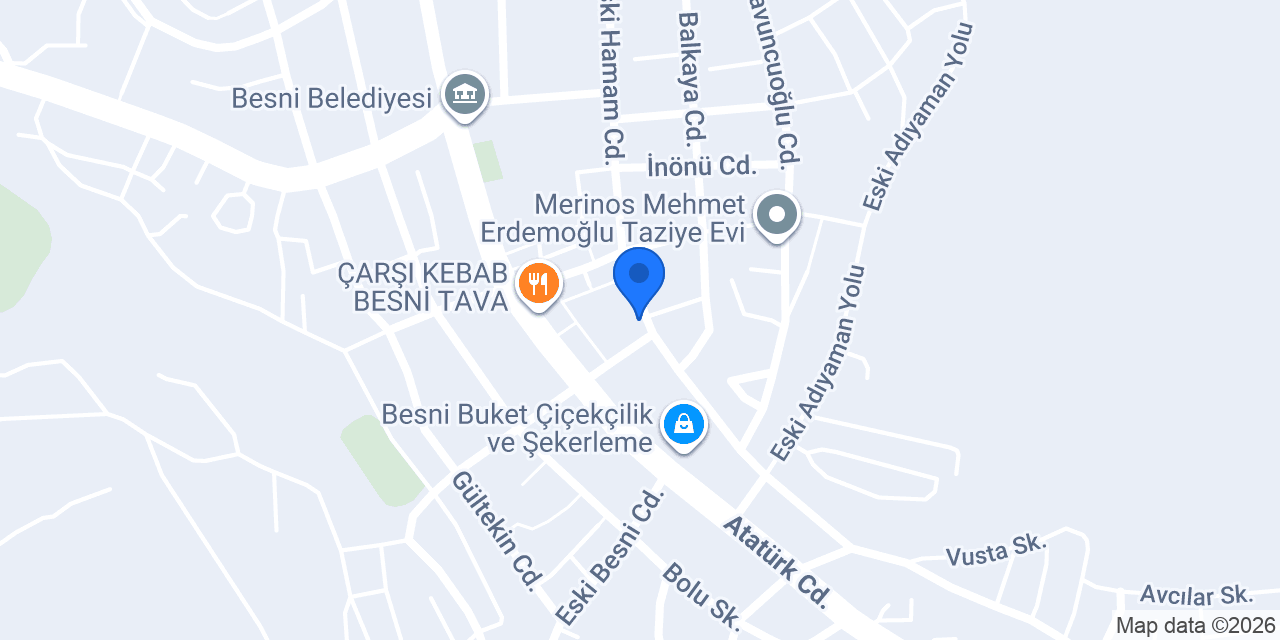 Ede Mobilya konumu