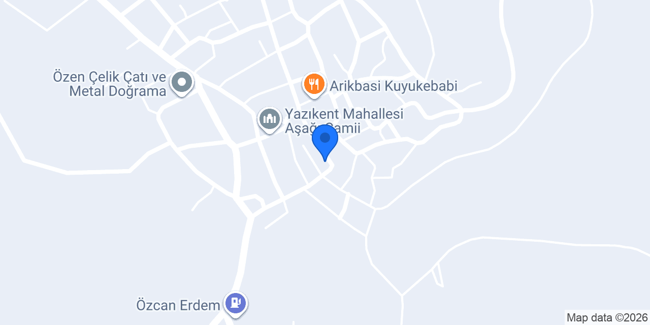 YÖRÜKOĞLU TİCARET konumu