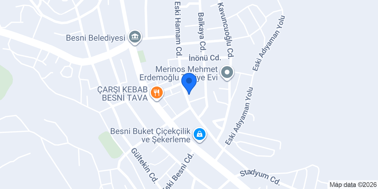 OLGUN TERZİHANESİ konumu