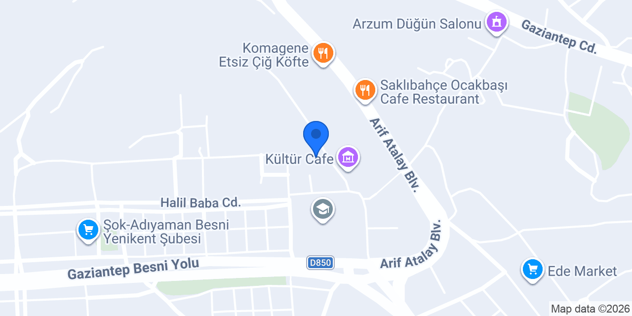 BAYHAN YAPİ DEKORASYON konumu