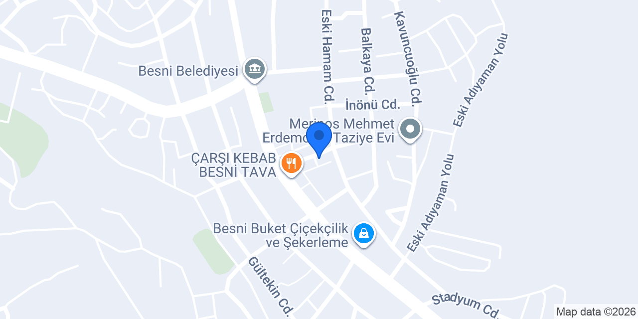 Bagış Elektronik konumu