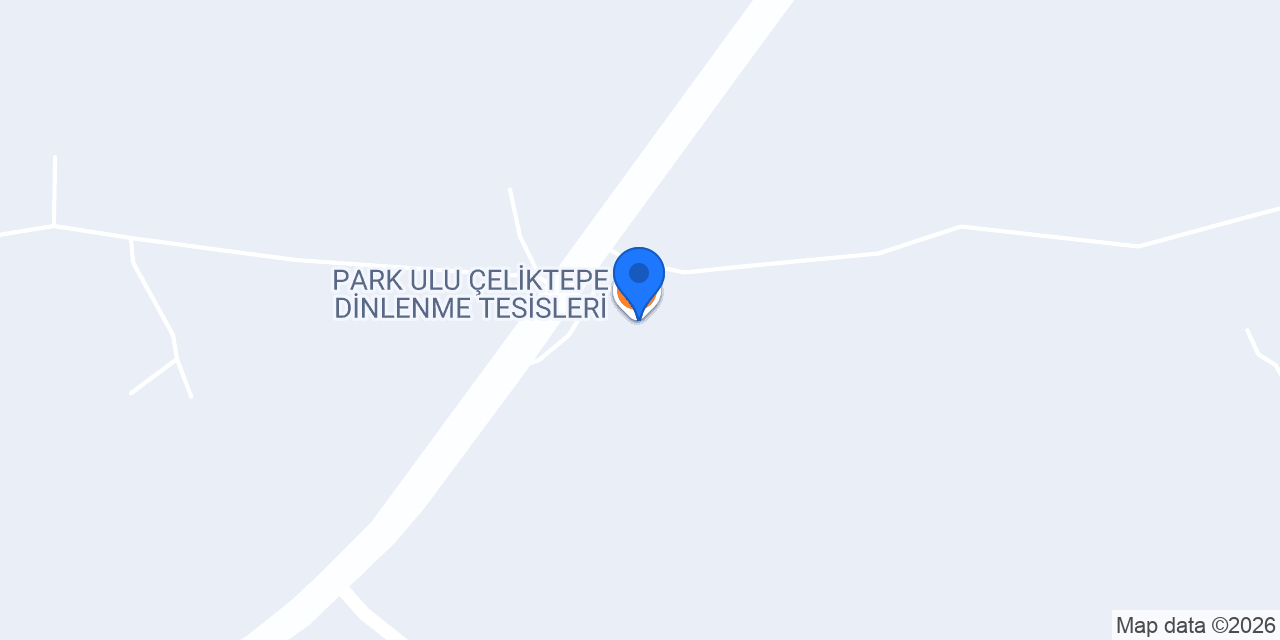 PARK ULU ÇELİKTEPE DİNLENME TESİSLERİ konumu