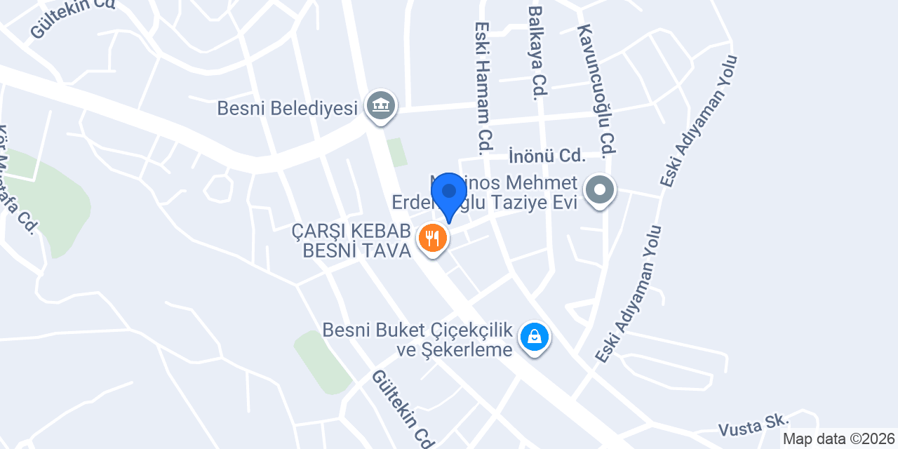 Beslen piliç konumu