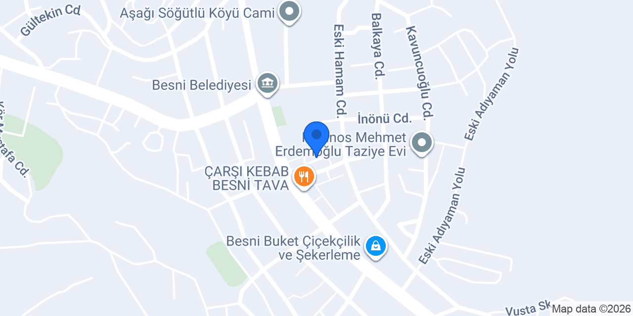 YÜCEL ELEKTRİK VE AVİZE konumu