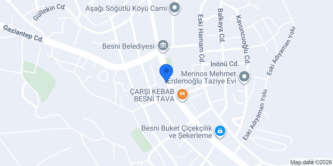 Av. Şahin Doğan KARABOĞAZ konumu