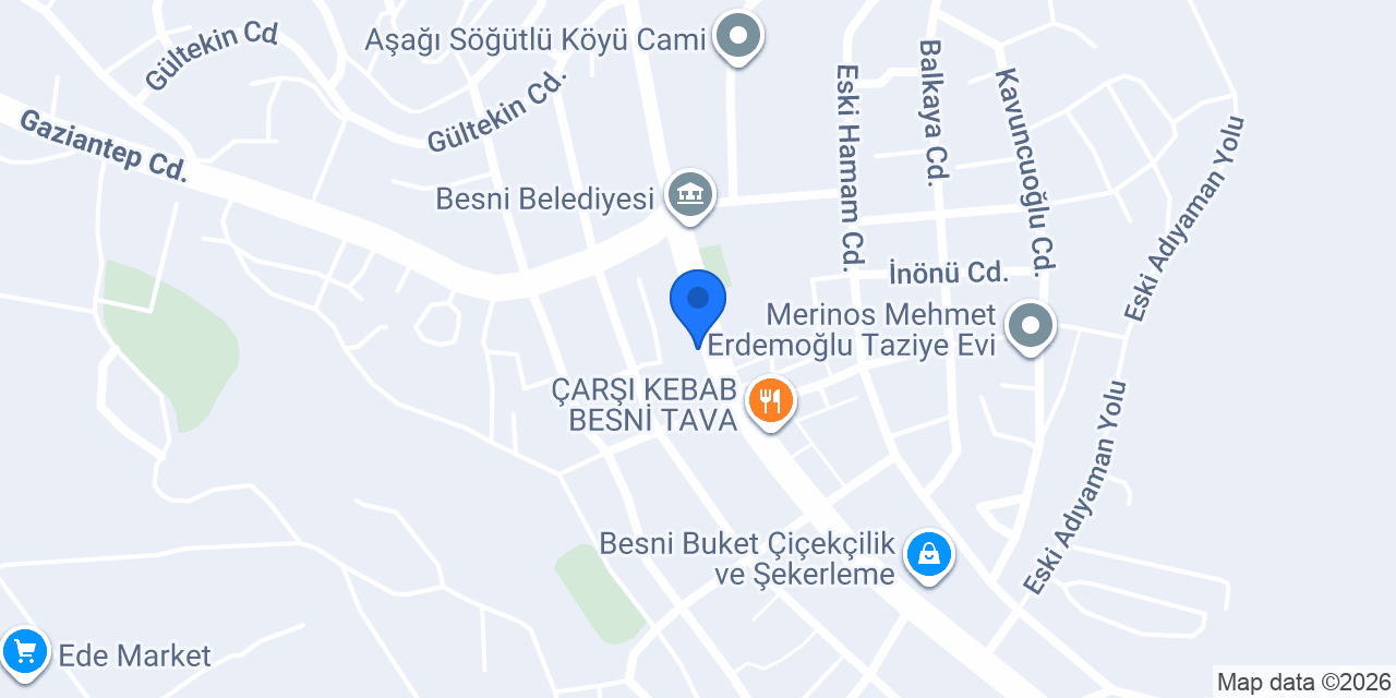 Av.Ercan Güllü konumu