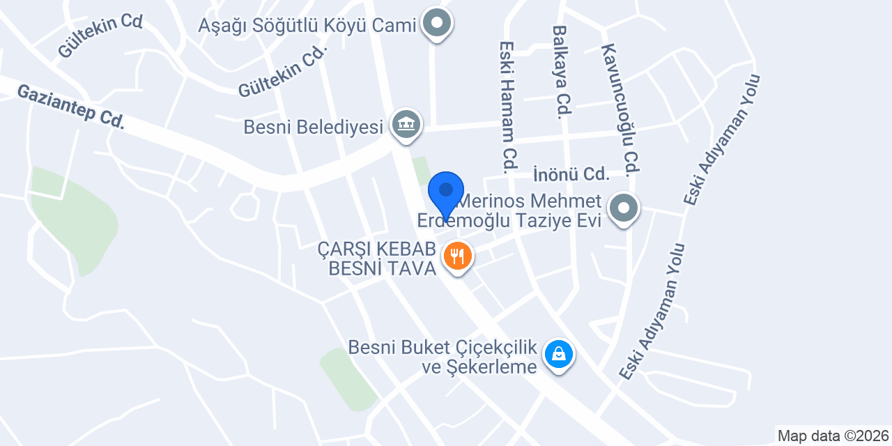Aslan Çayevi konumu