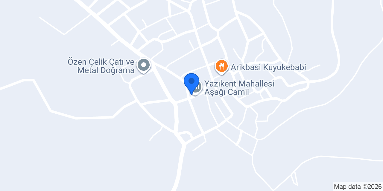 Yazıkent Sağlık Ocağı konumu
