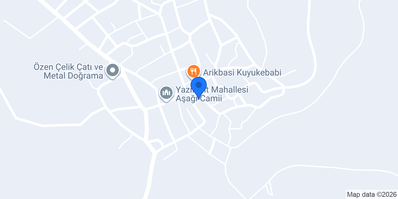 Yazıkent Pideci Aydın Usta konumu