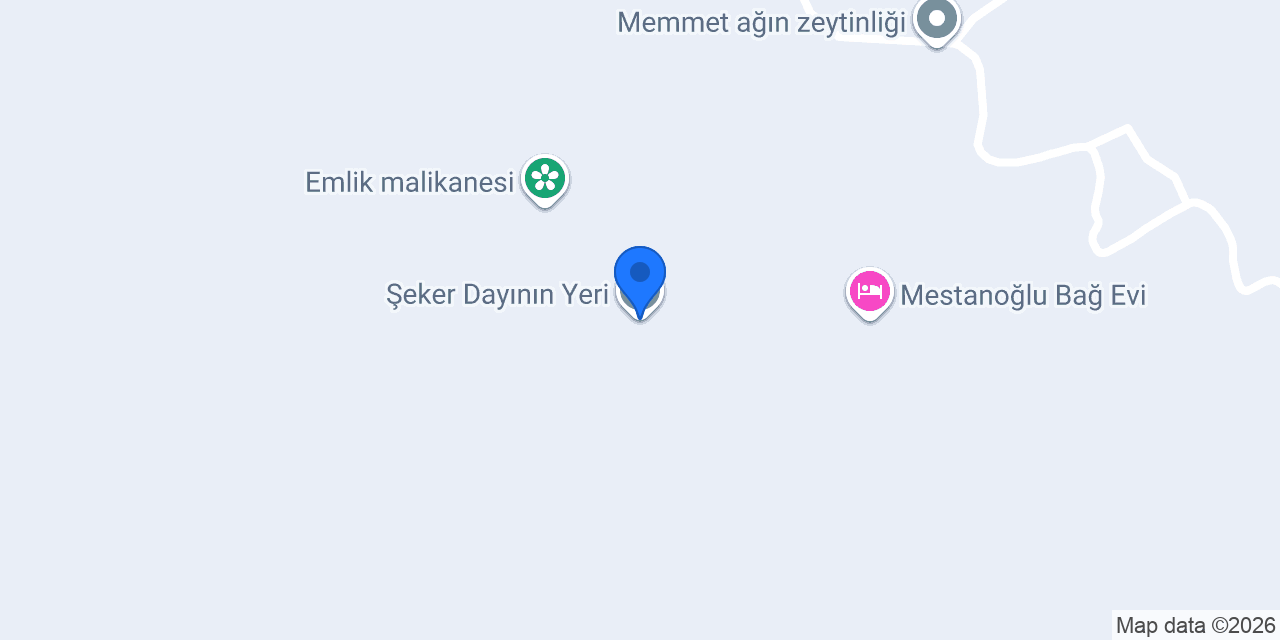 Şeker Dayının Yeri konumu