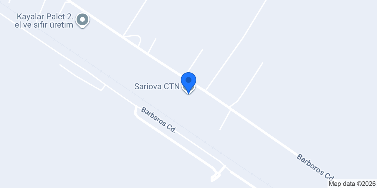 Sariova CTN konumu