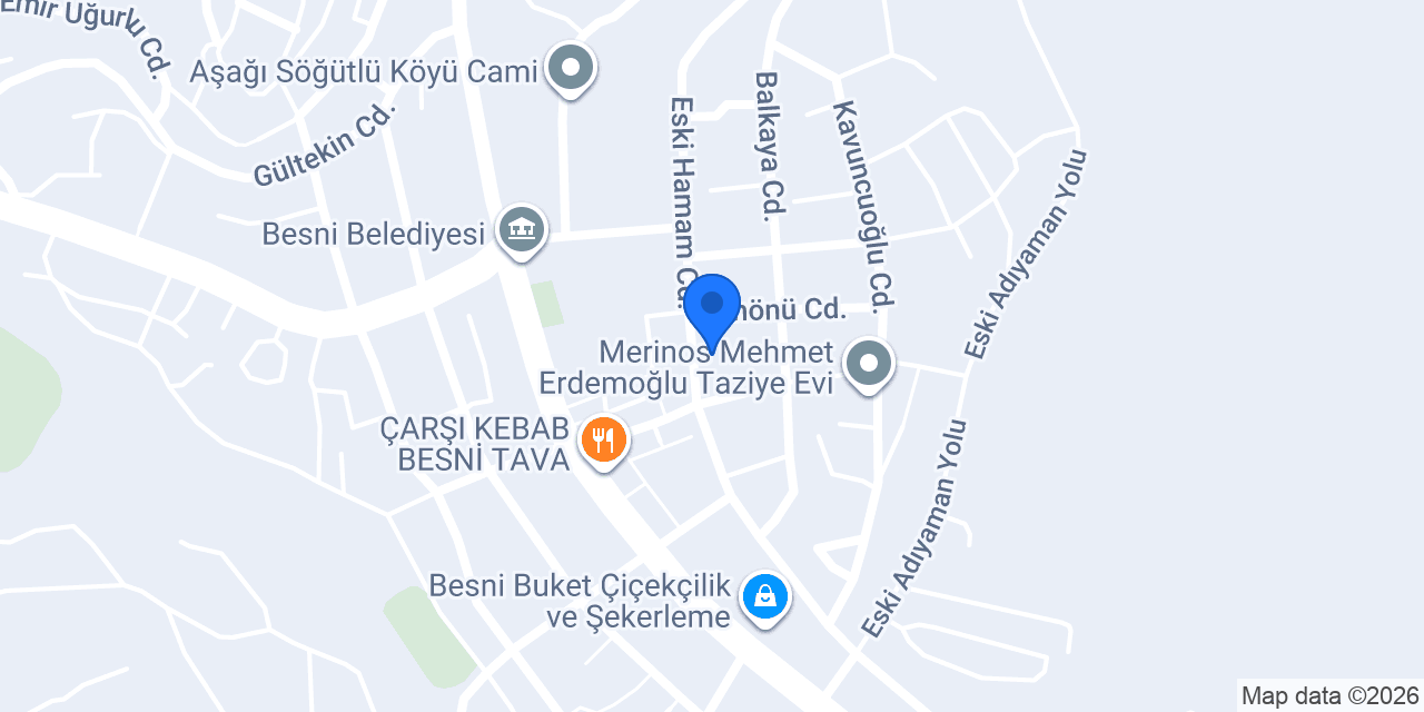 Doğan Fıstıkçılık konumu