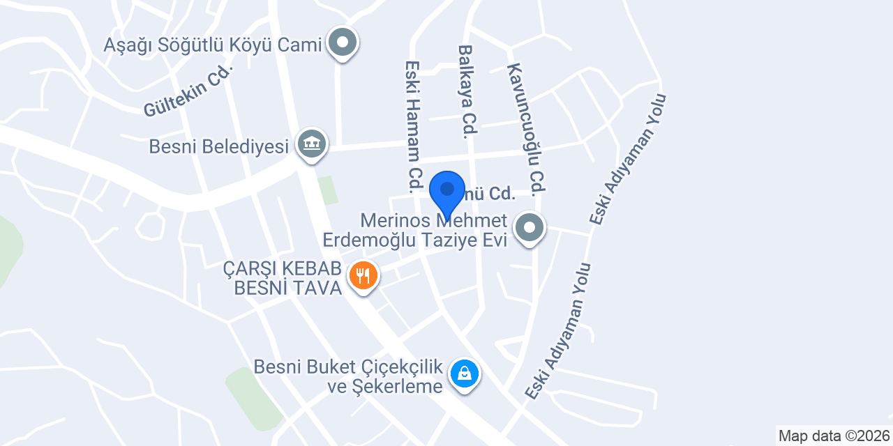 Ustam Restaurant konumu