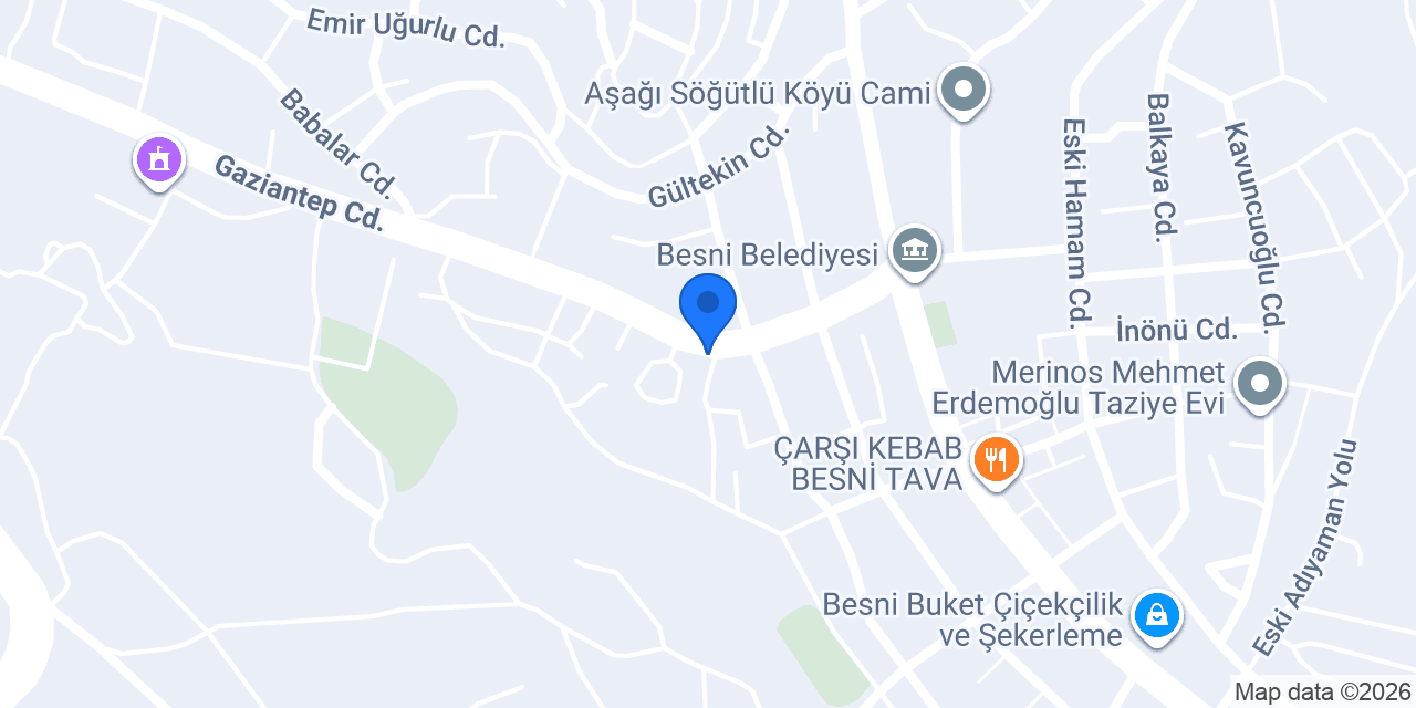 Diş Hekimi Abdullah CİRİT konumu
