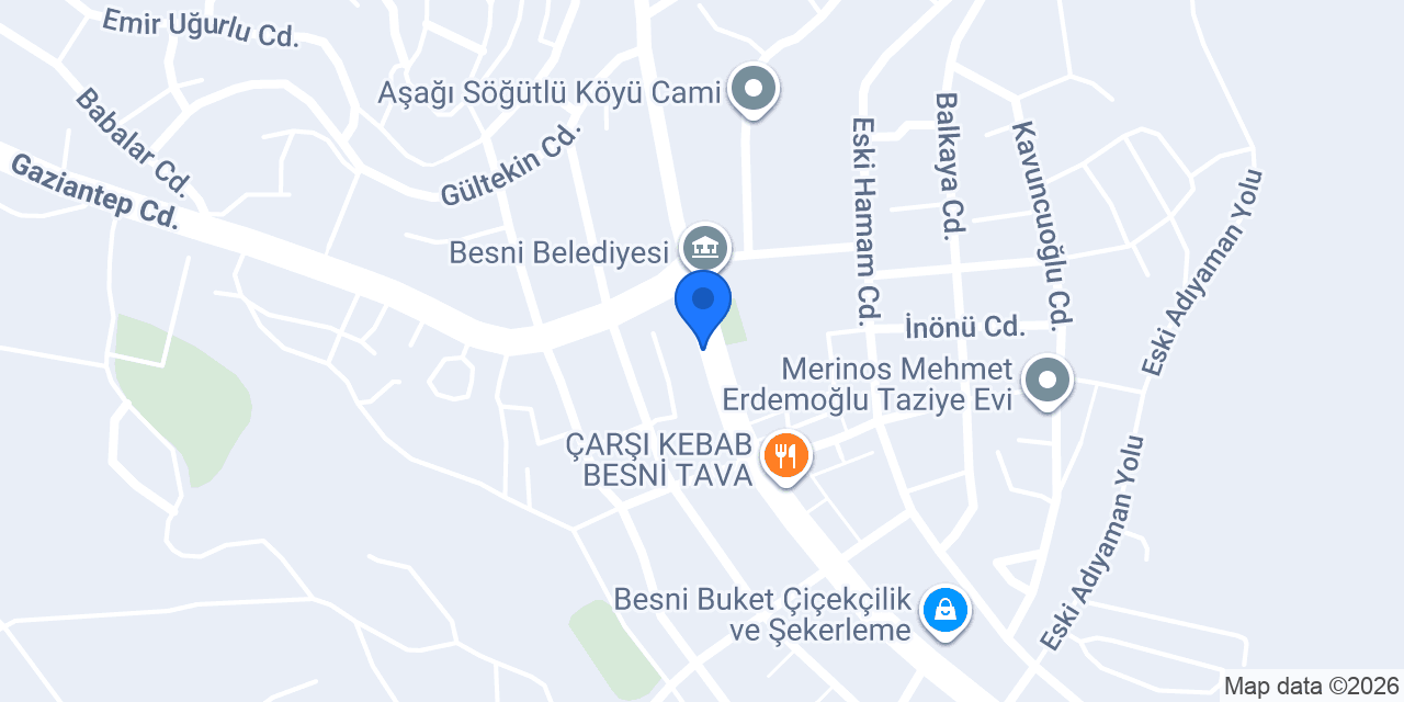Erdoğan Mefruşat konumu