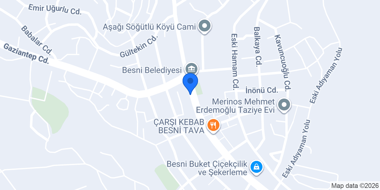 Karabatan Hukuk Bürosu konumu