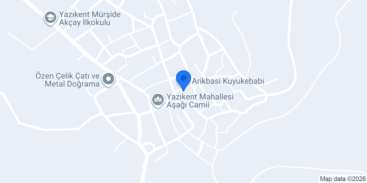 Mert Pide Yazıkent konumu