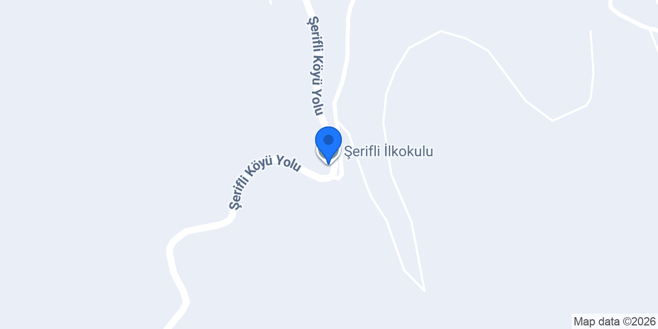 Şerifli İlkokulu konumu
