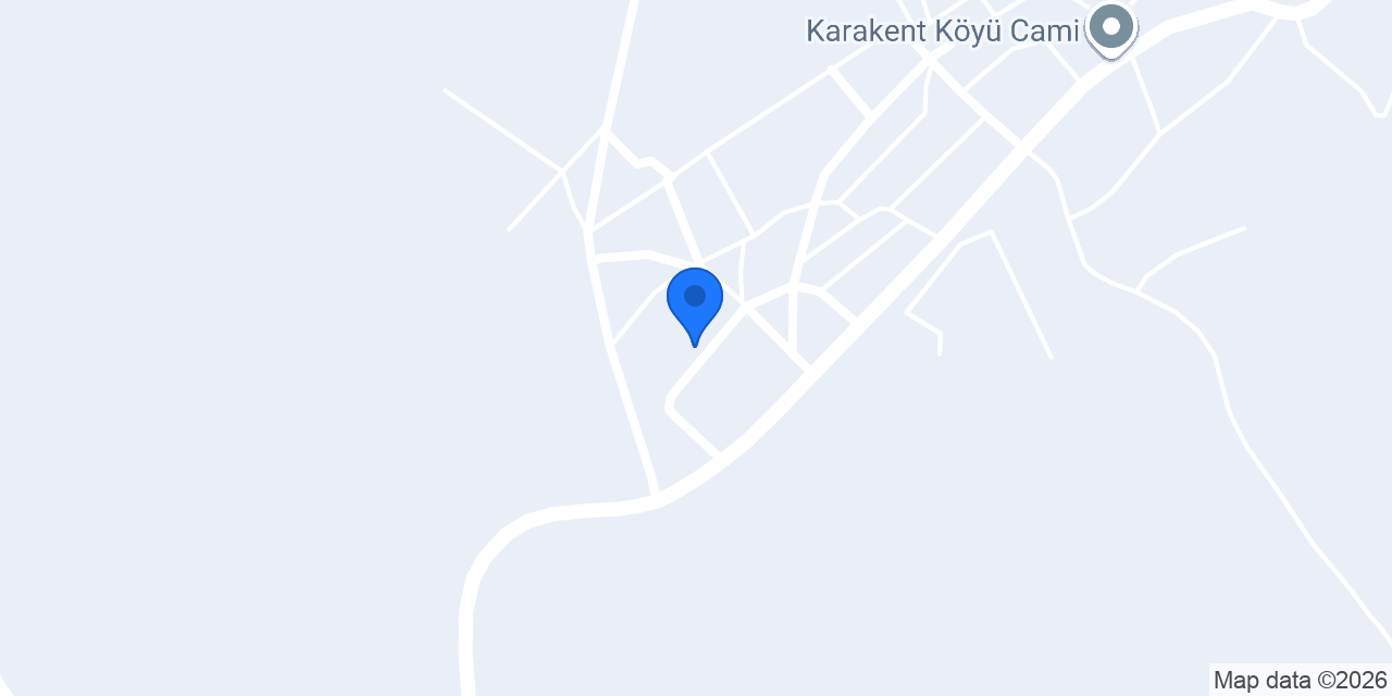 Karakent Aile Sağlık Merkezi konumu