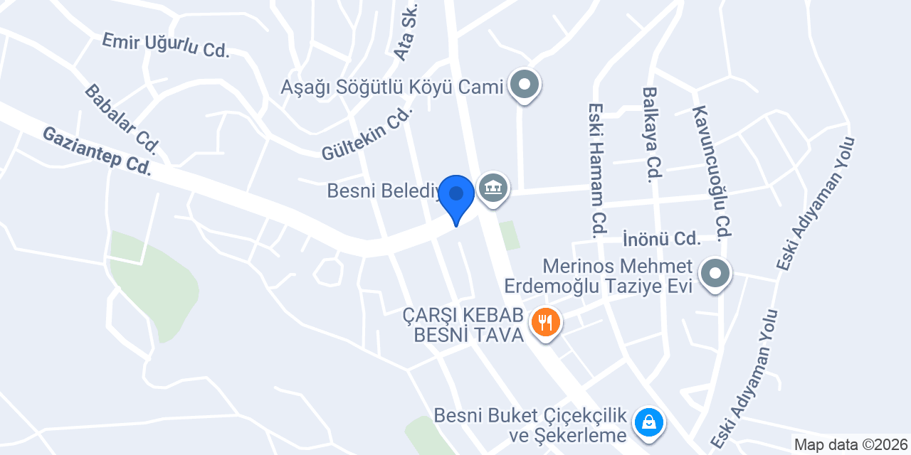 Rana Çiçekçilik konumu