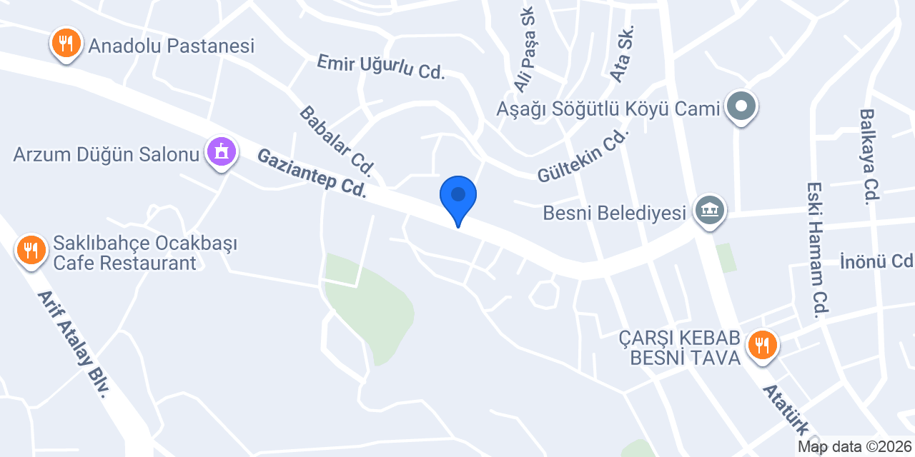 Erdoğan tesisat konumu