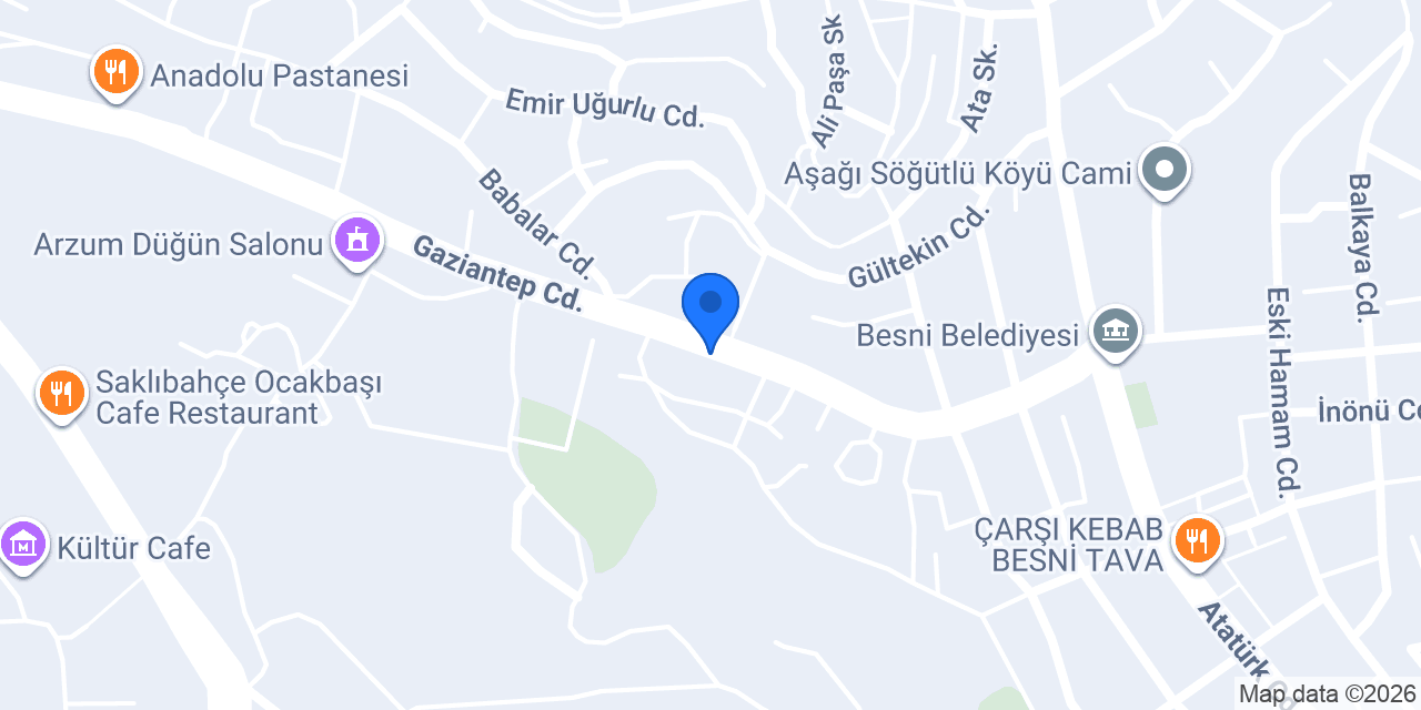 Cihan yapı market konumu
