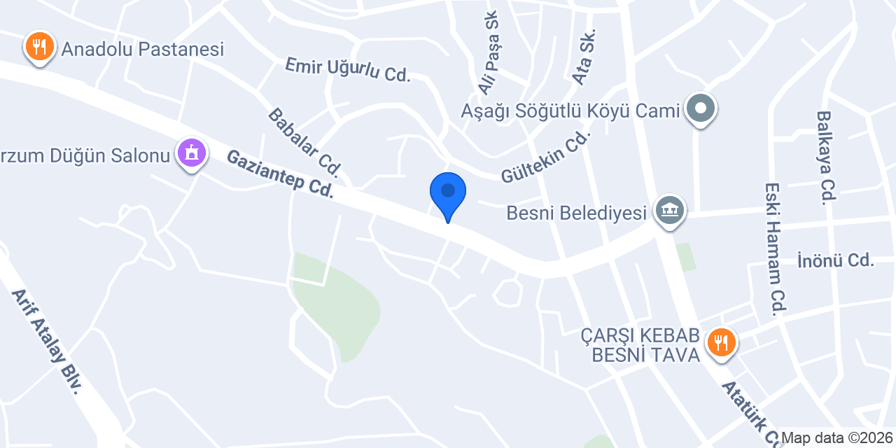 vega inşaat konumu