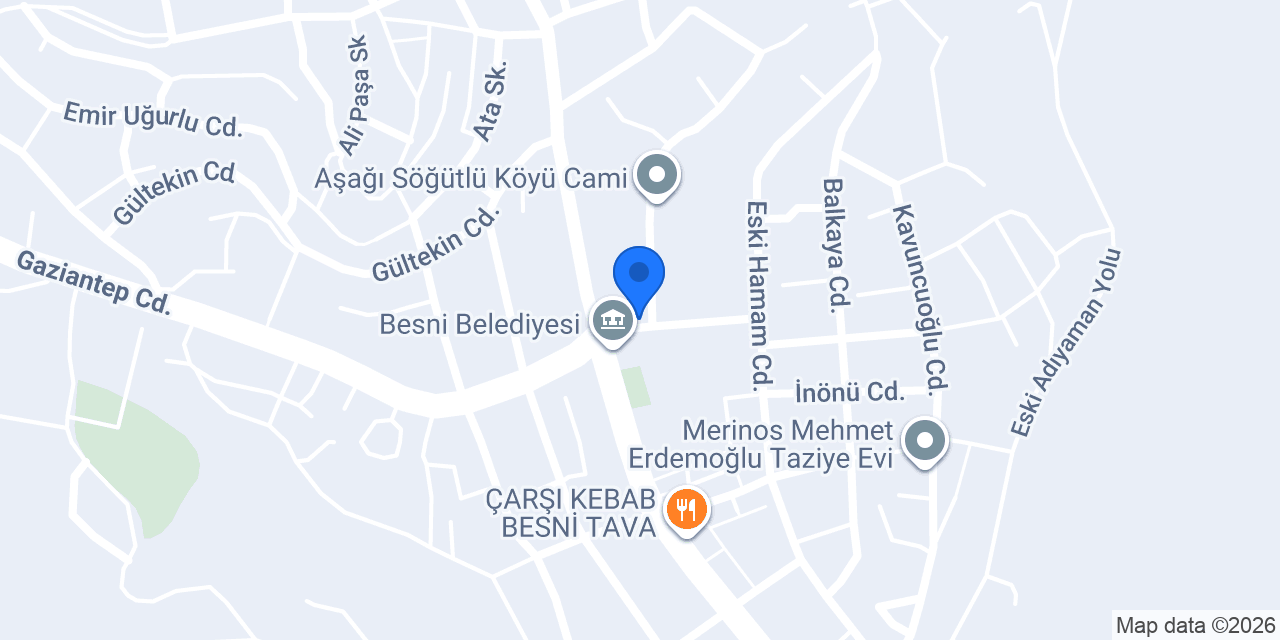 OSMANLI SOFRASI konumu