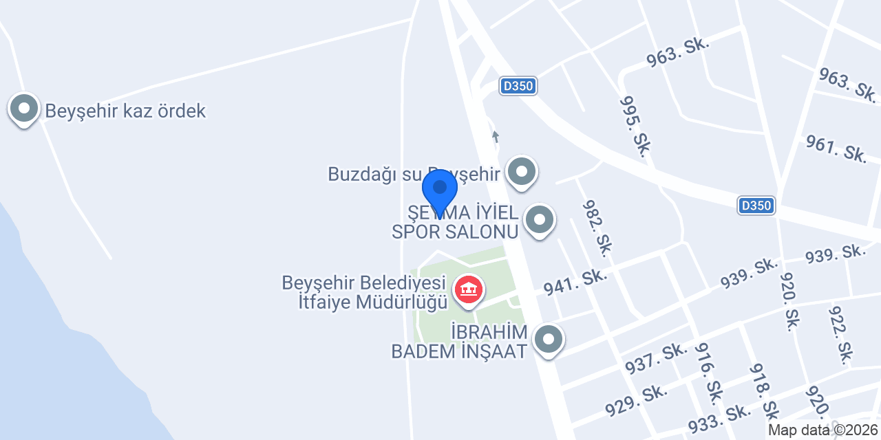 karot beyşehir konumu