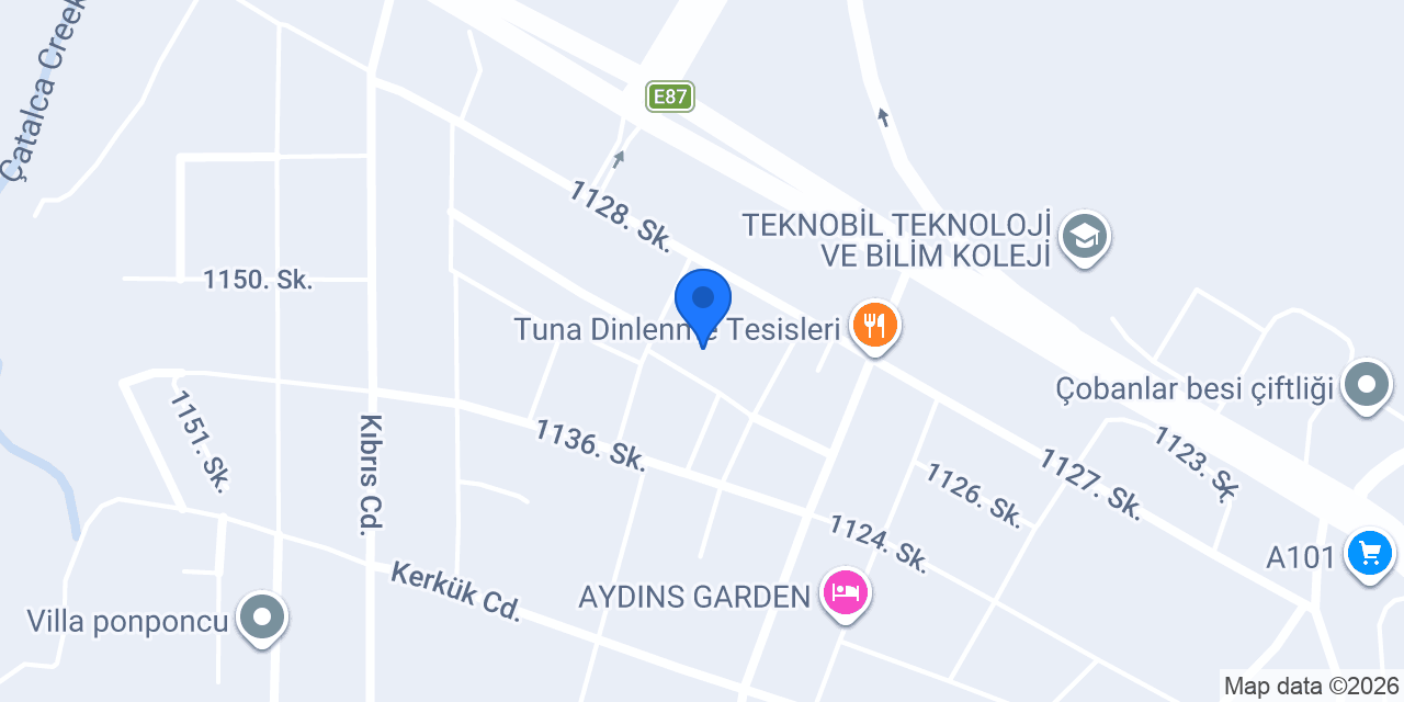 Tuna Petrol konumu