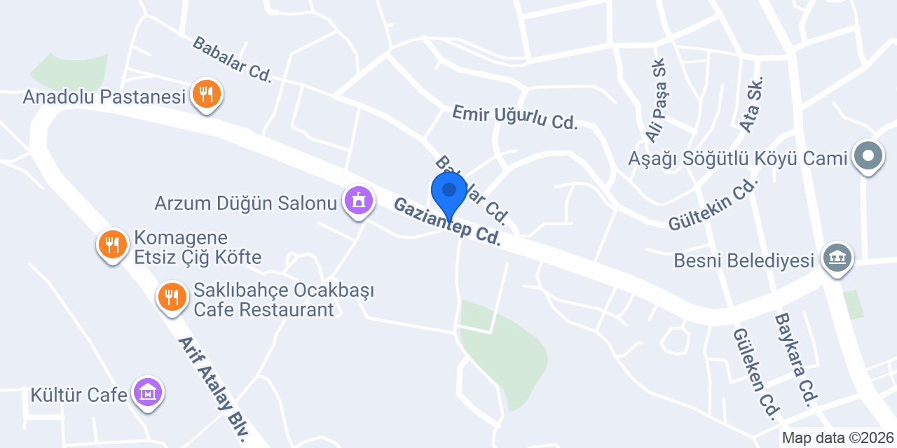 Yiğit Kılıç Ticaret konumu