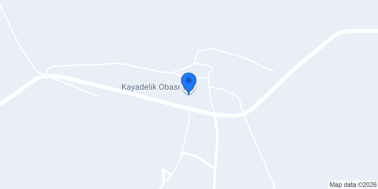 Kayadelik Obası konumu