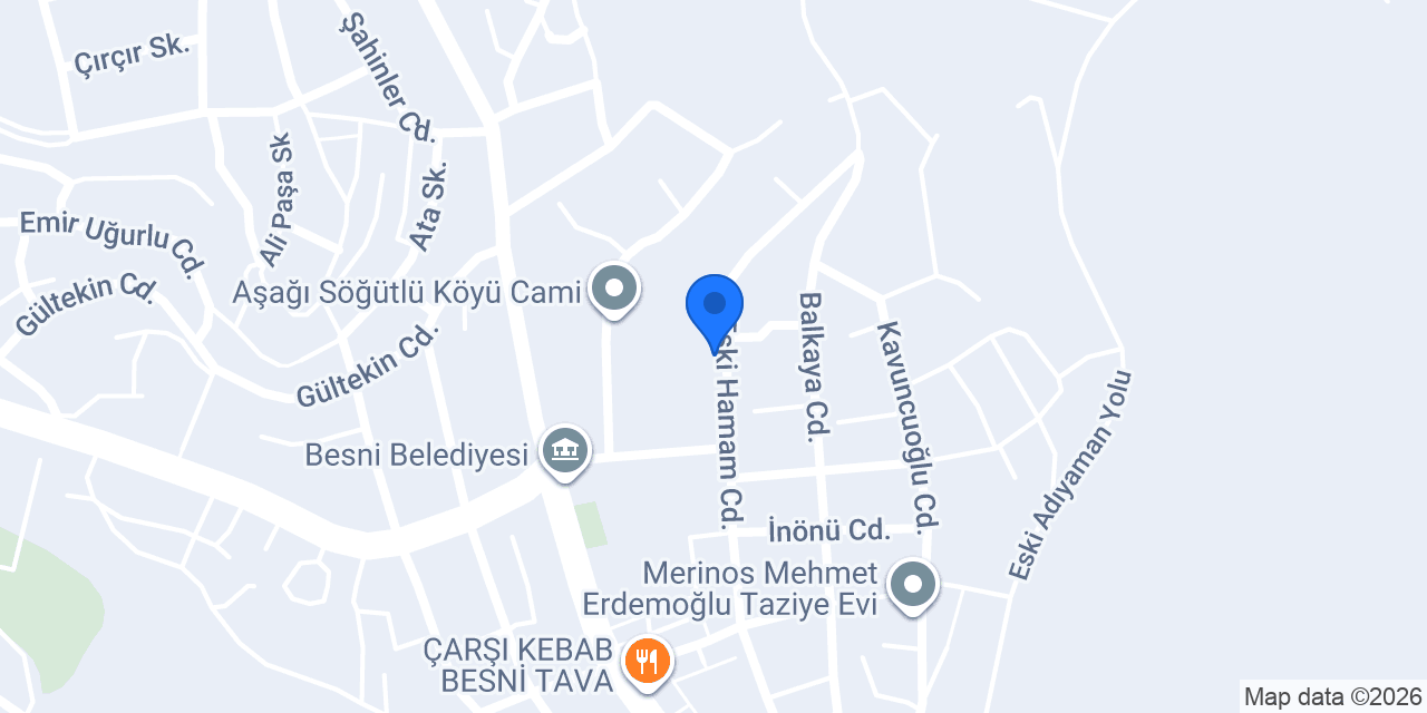 Vakkas Karadeniz konumu