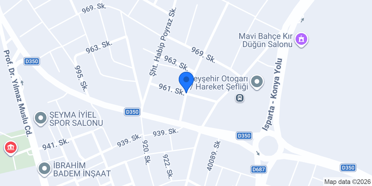 Gözde Halı Yıkama konumu
