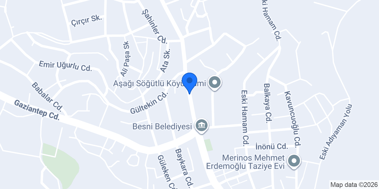 BESNİLİLER SEYEHAT konumu