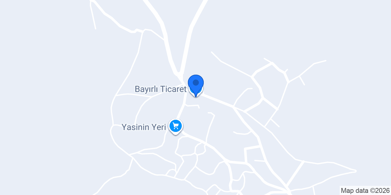 Bayırlı Ticaret konumu