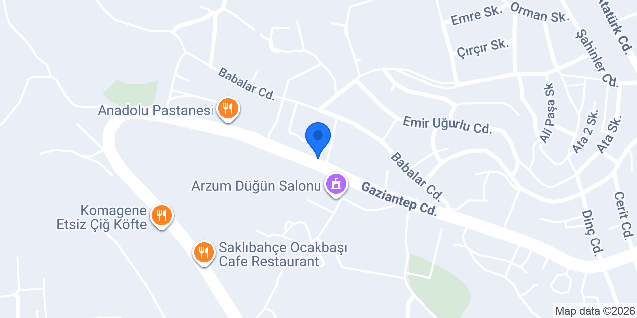 Karaduman Parke konumu