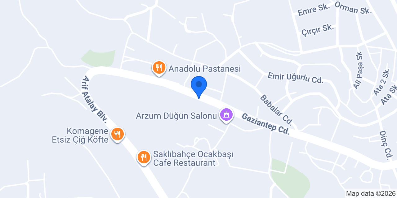 GİZEM ELEKTRİK konumu