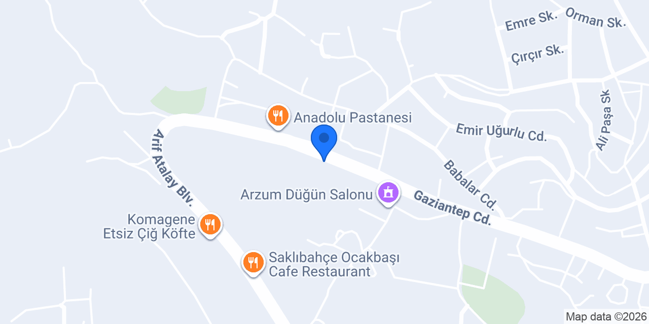 Meşenler halı konumu