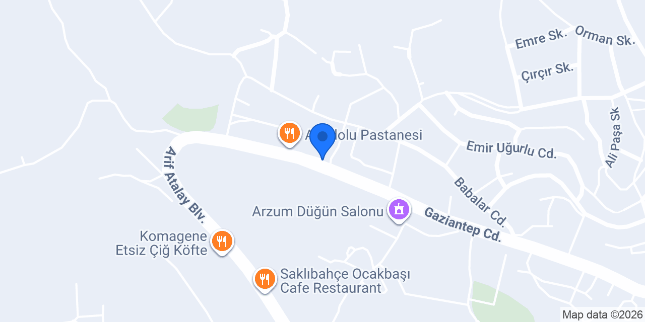 Besni parke konumu