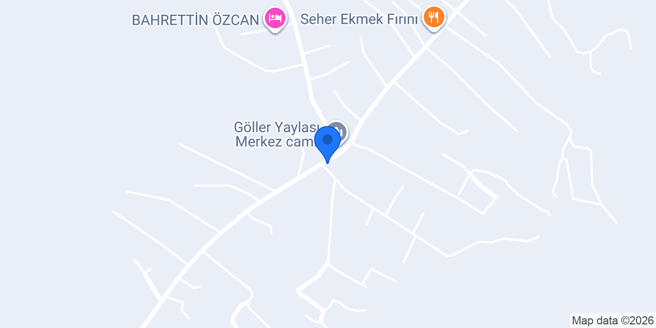 Göller Kebap Salonu konumu