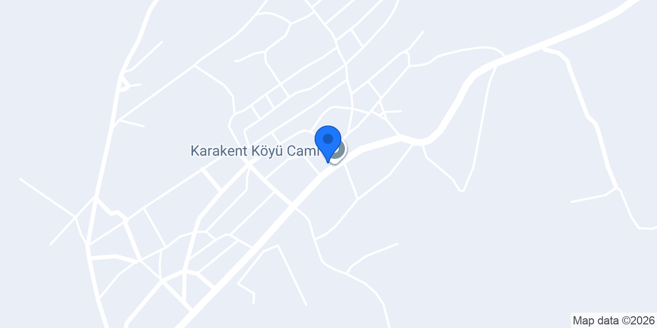 Karakent Market konumu